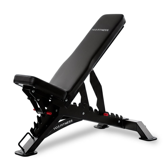 VO3 - FI7 - Flat/Incline Commercial Bench