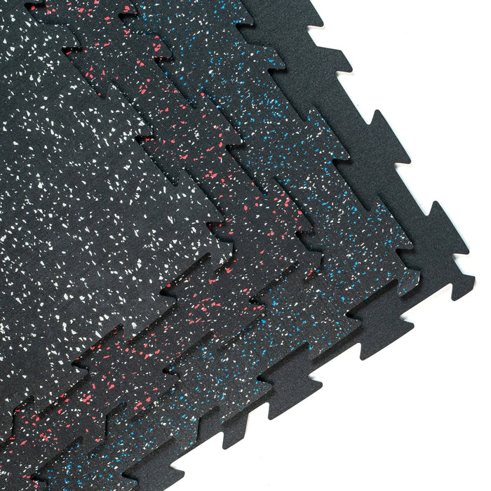10mm Interlocking Tiles (Full Commercial)