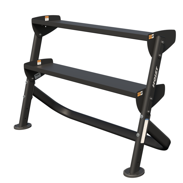 48" Dumbbell Rack (2-Tier)