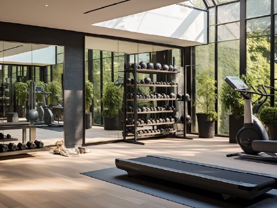 Gyms & Boutique Studios commercial fitness facility planning