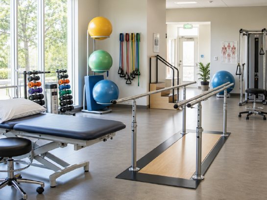 Healthcare & Physio commercial fitness facility planning