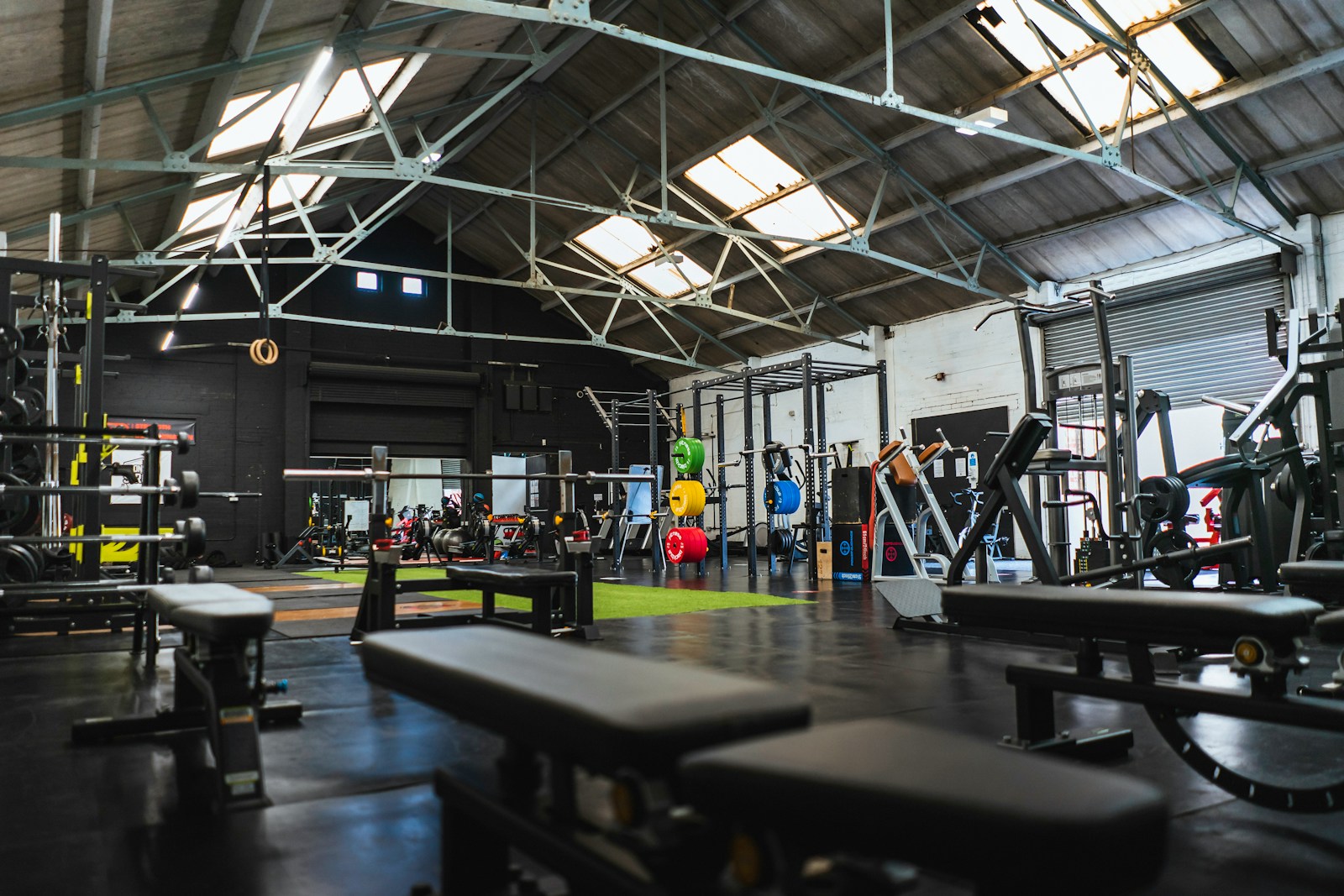 Military & Government commercial fitness facility planning