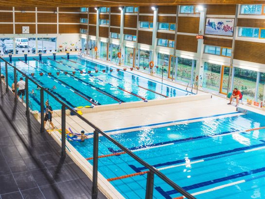 Municipal Recreation commercial fitness facility planning