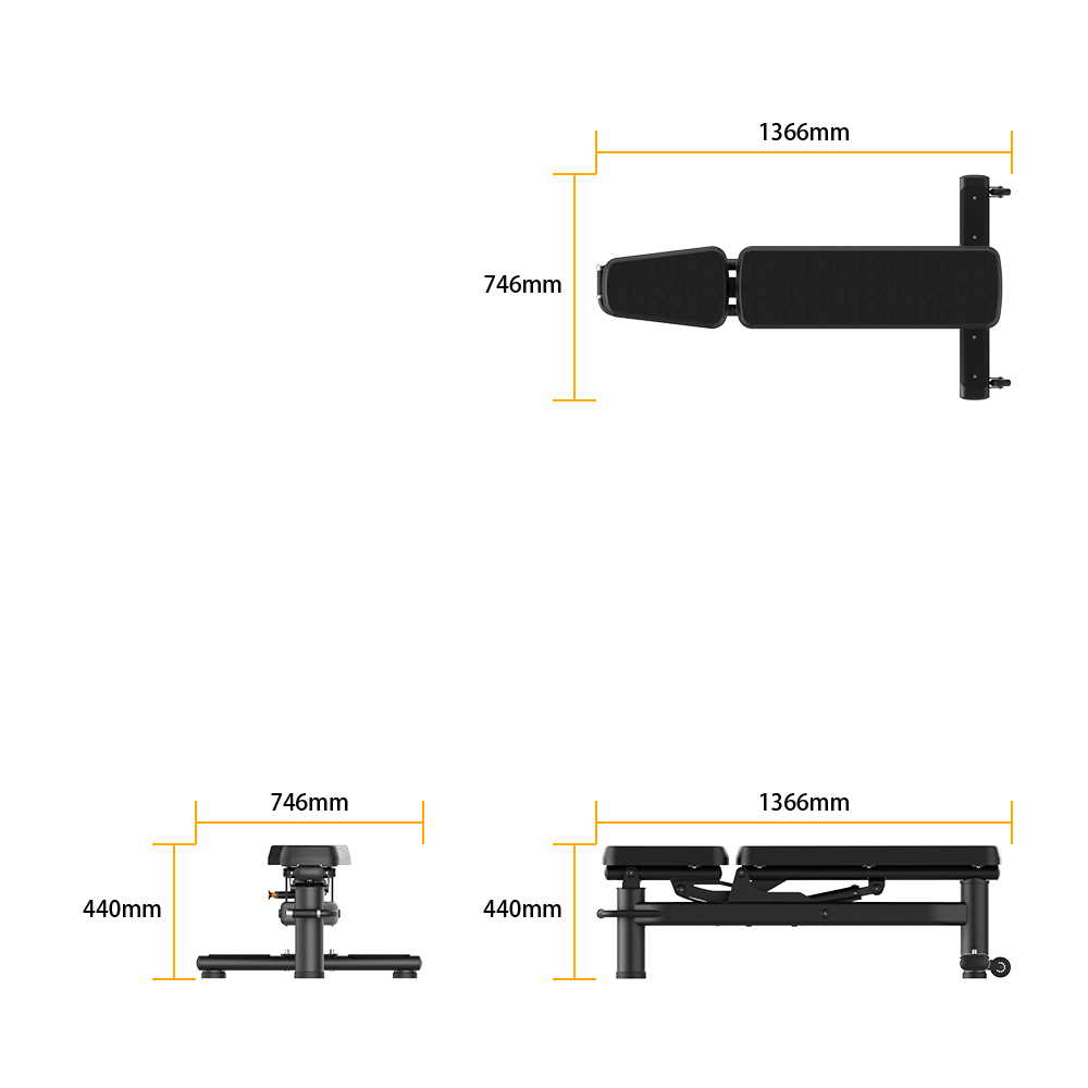 VO3 Victory Adjustable Bench