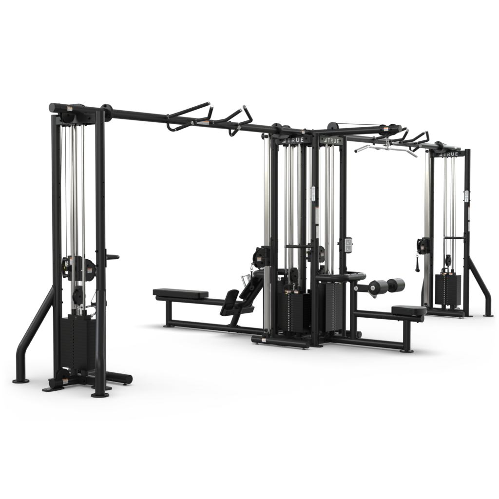 TMS6000 Modular Frame With Dual Cable Crossovers