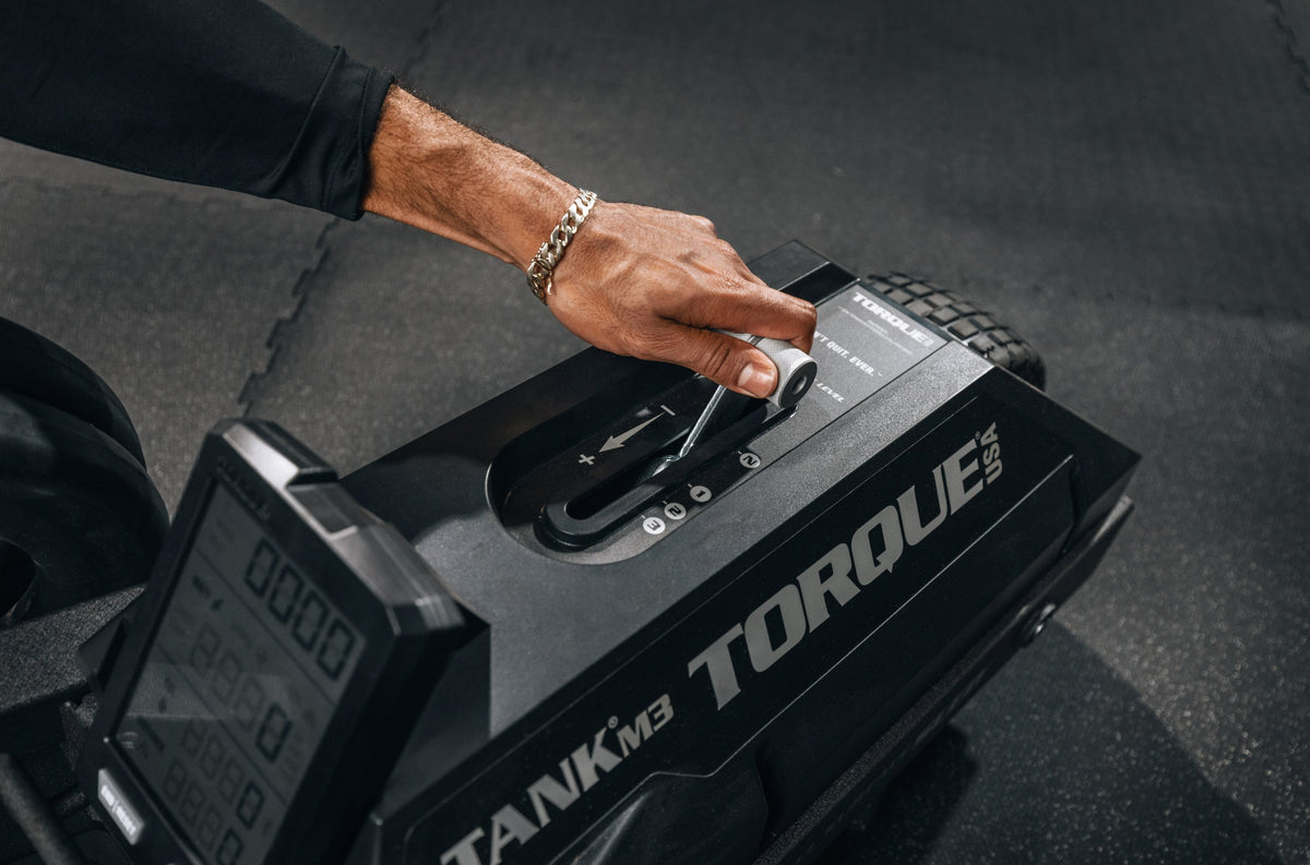 Torque TANK M3 Three-Wheeled Magnetic Sled
