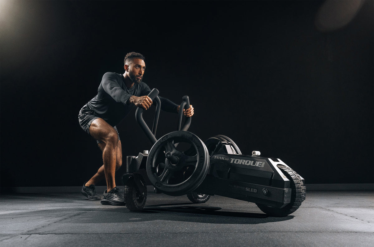 Torque TANK M3 Three-Wheeled Magnetic Sled