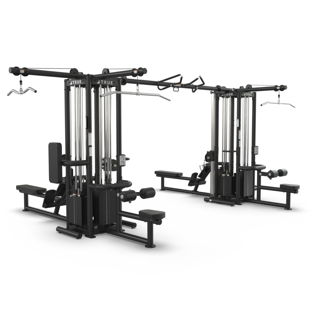 TMS8000 Dual Modular Frame With Cable Crossover