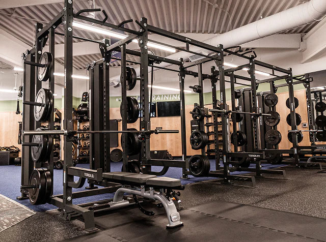 Torque X-RACK commercial rack system