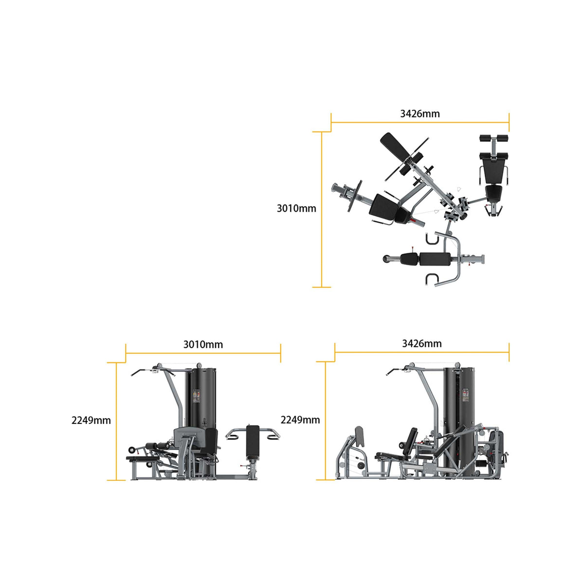 Victory V4S - 4 Station Multi-Gym