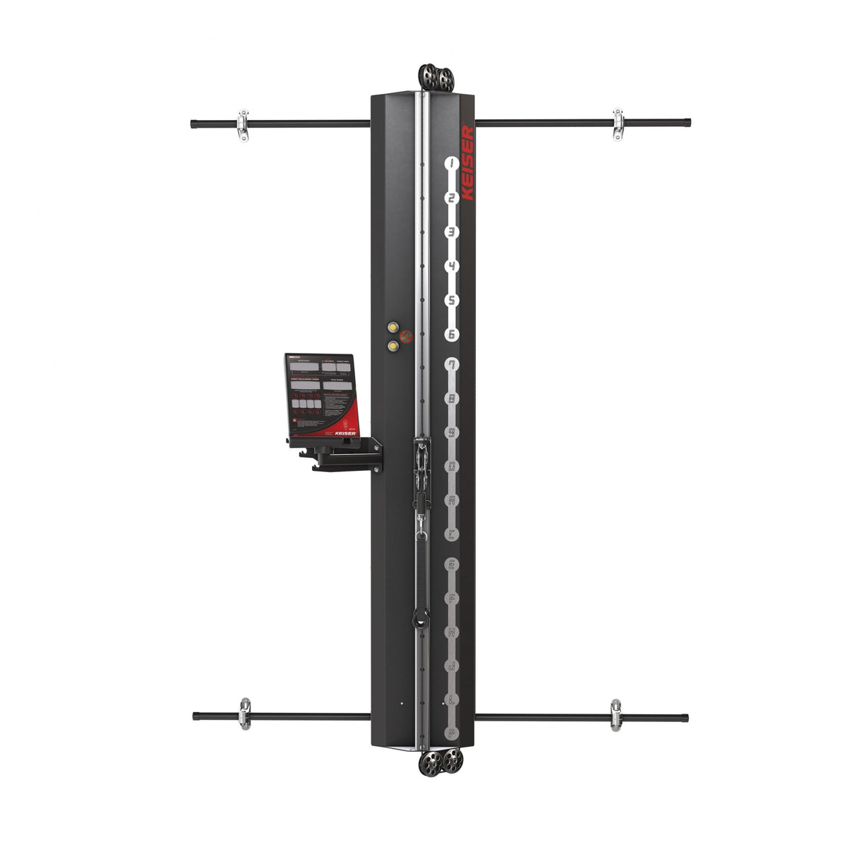 Keiser A300 Performance Trainer, model 3010, wall-mounted single-cable trainer