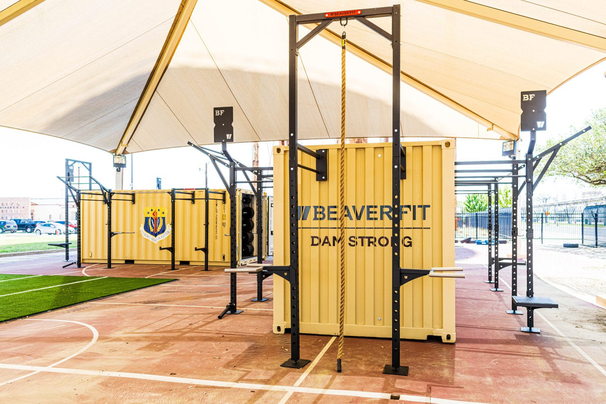 BeaverFit 10 ft Performance Locker
