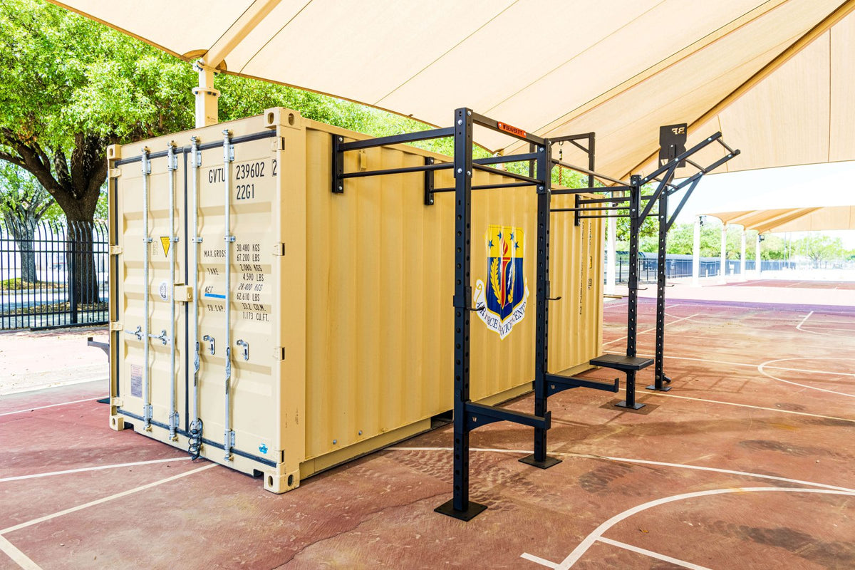 BeaverFit 10 ft Performance Locker