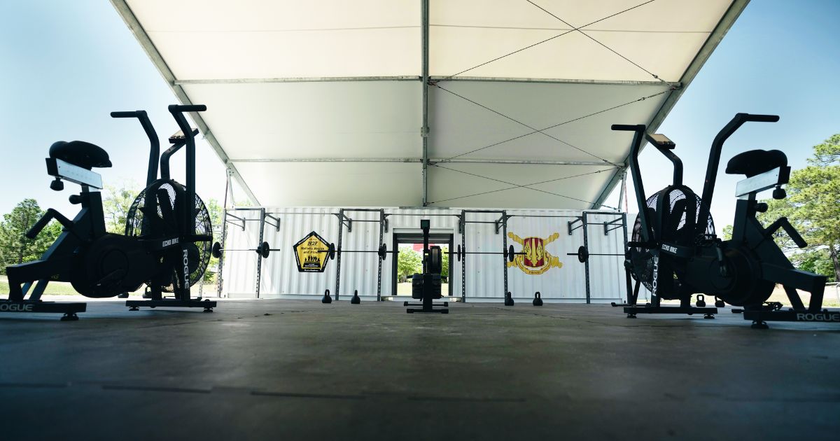 BeaverFit 10ft Performance Locker (Outdoor Container Gym)