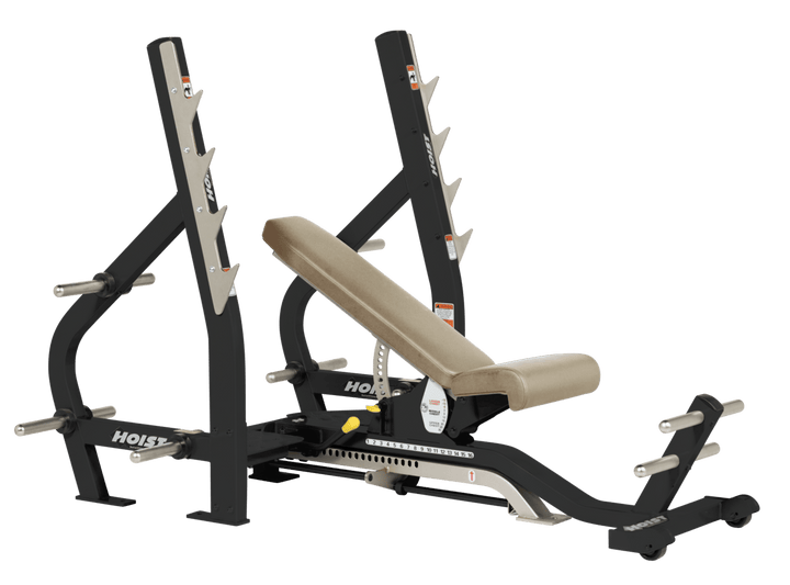 Commercial 3-Way Olympic Bench