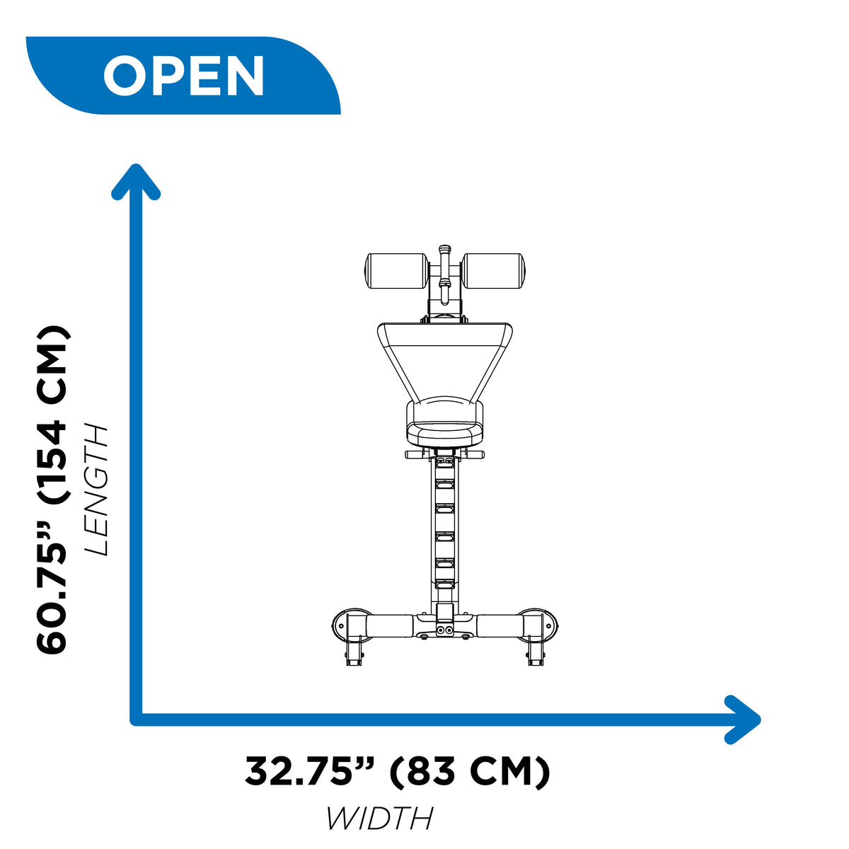 Commercial Super Flat/Incline/Decline Bench