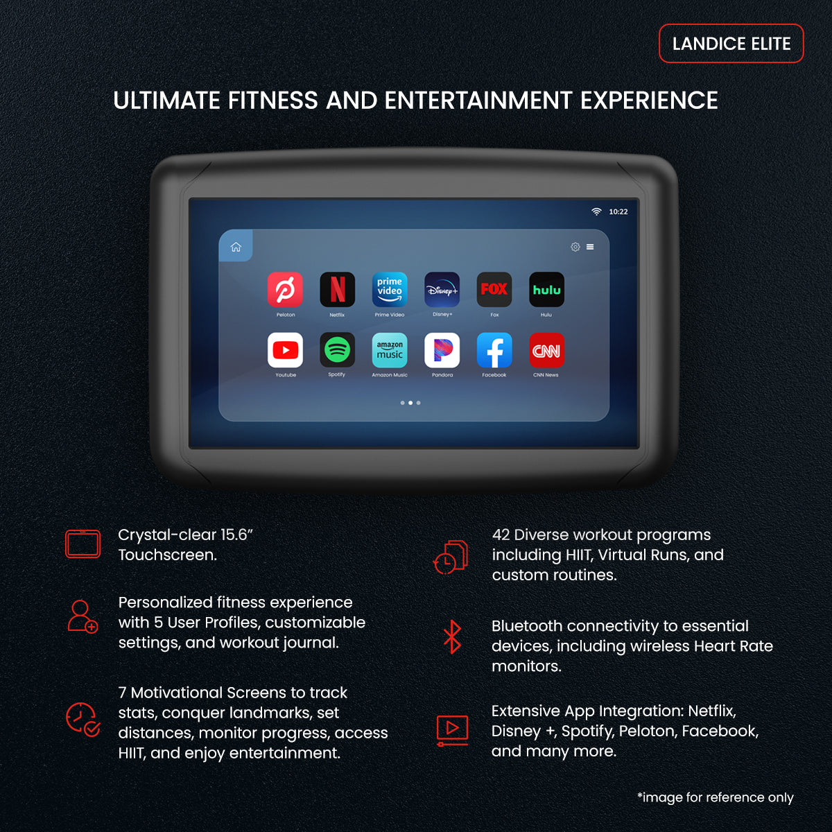 L7 Club Treadmill
