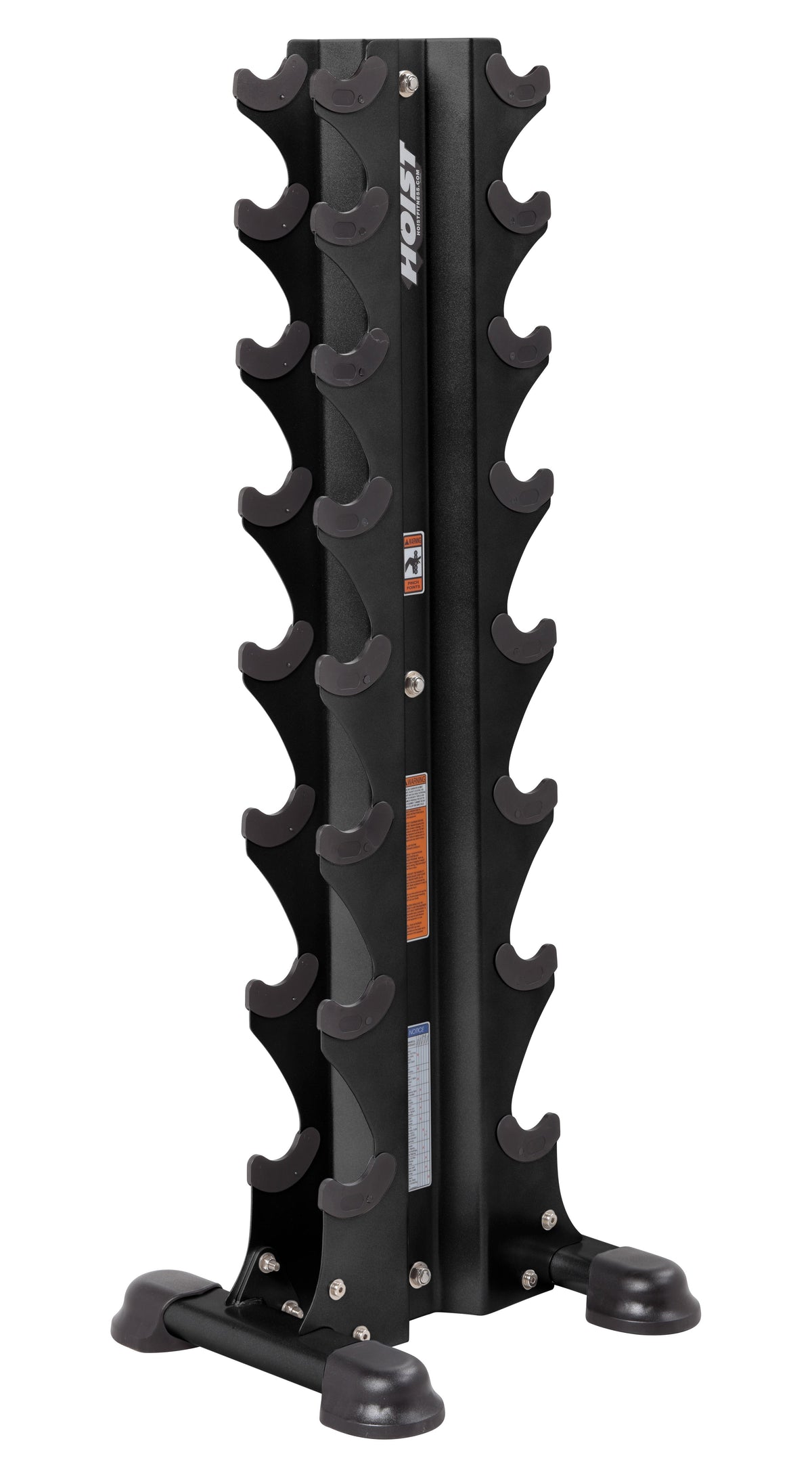 8 Pair Vertical Hex Dumbbell Rack (Dumbbells Not Included)