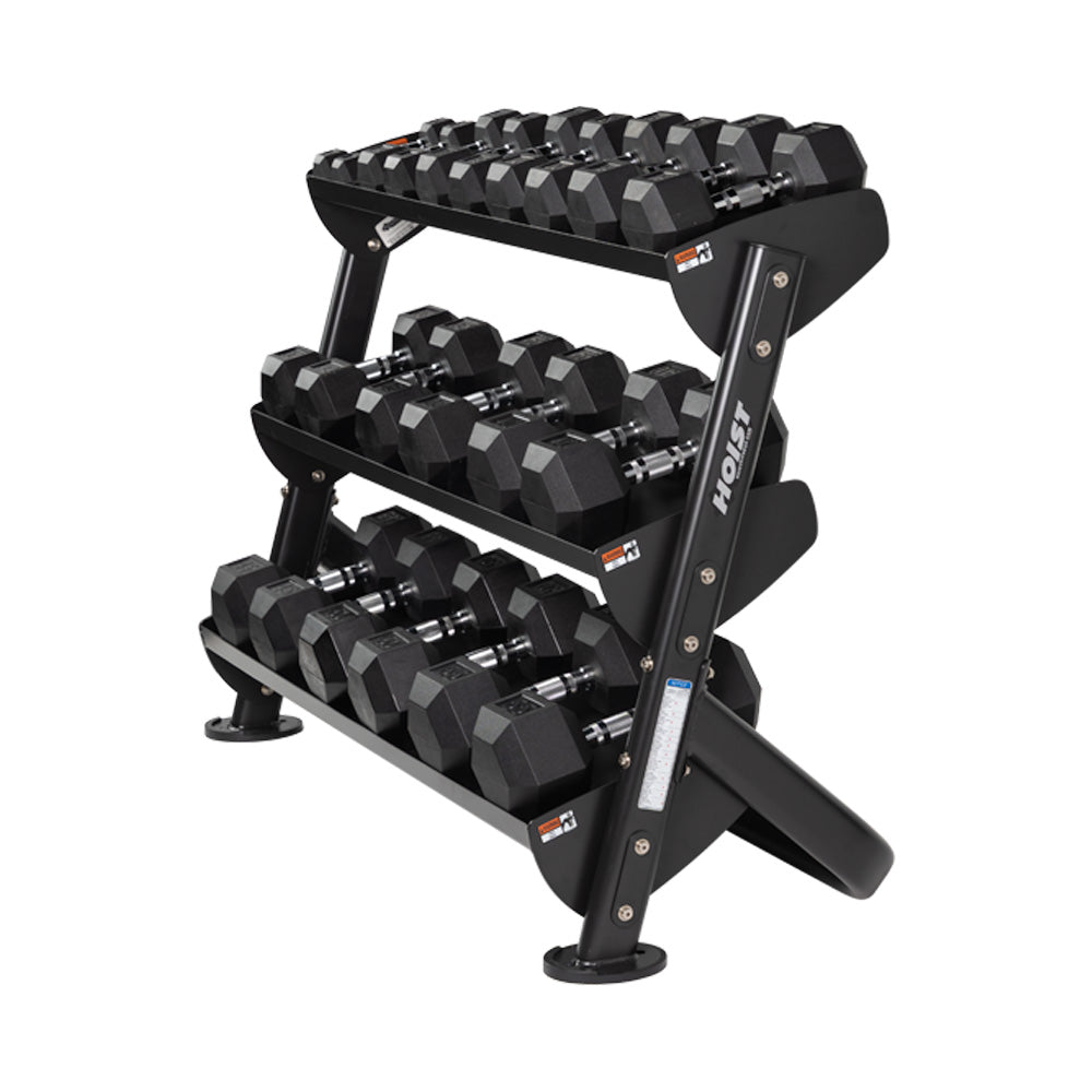 48" Dumbbell Rack With OPT (3rd-Tier)