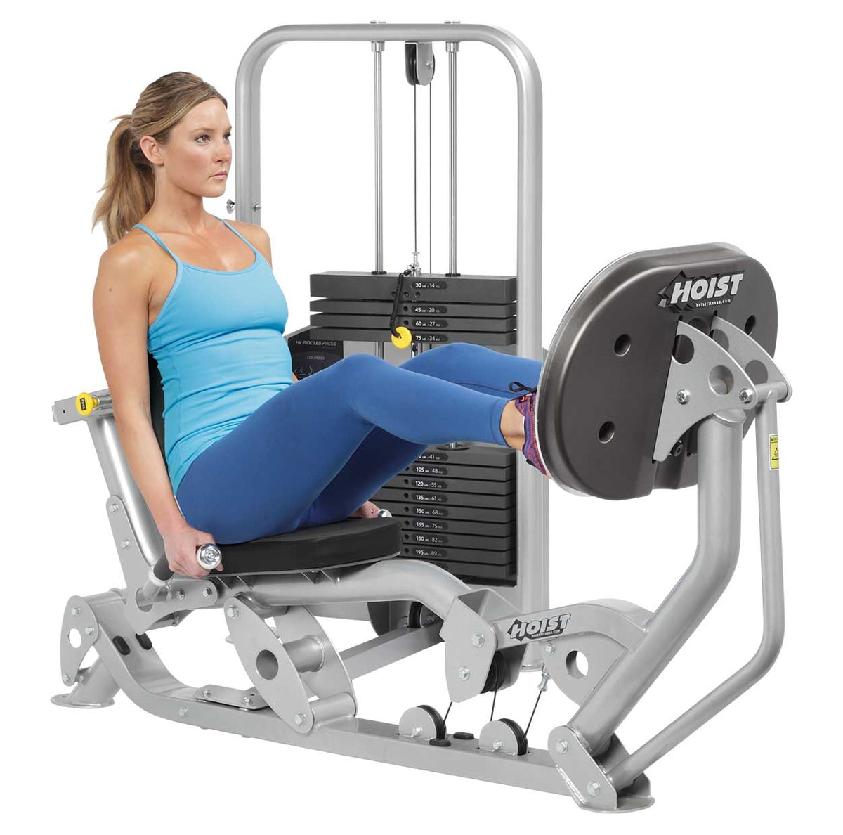 Freestanding Ride Leg Press