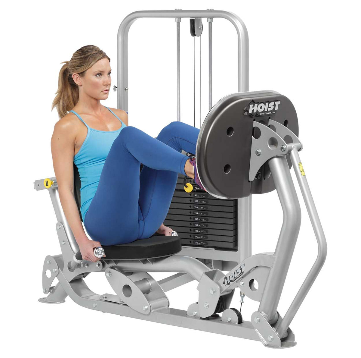 Freestanding Ride Leg Press