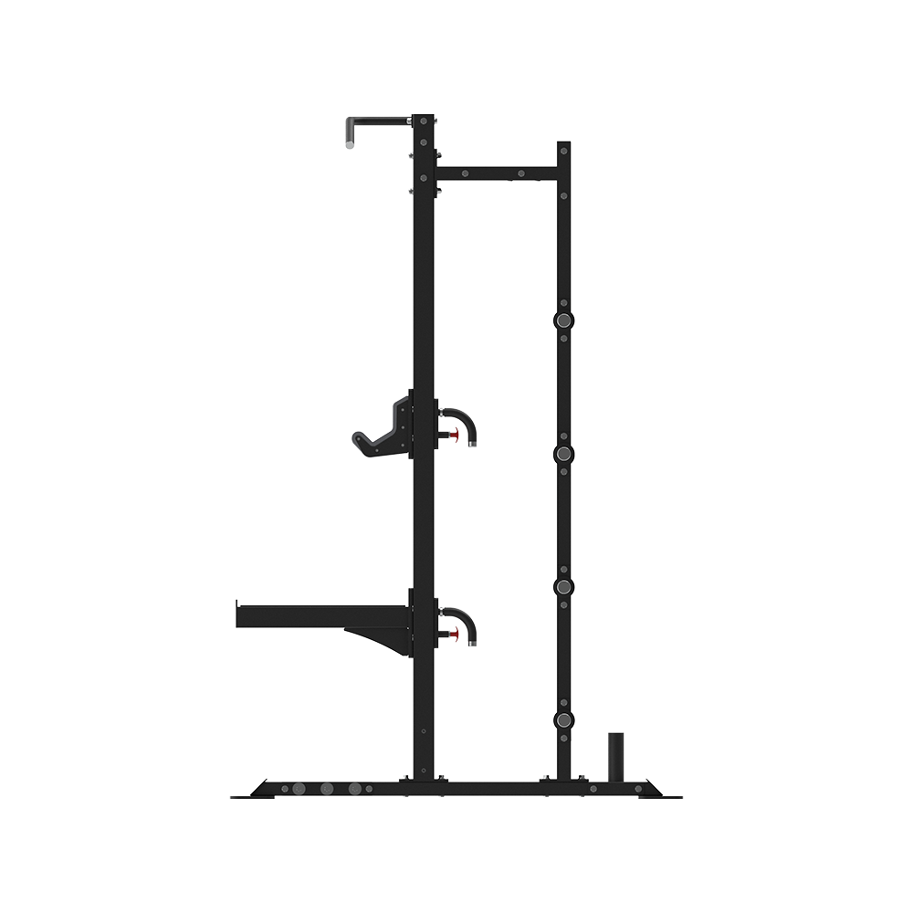 VO3 Onyx Series Half Rack