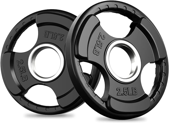 Rubber Olympic Plate