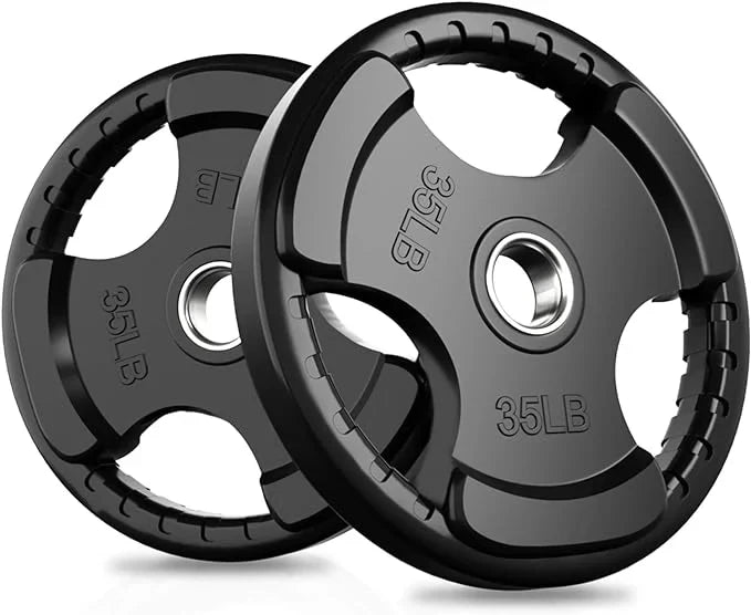 Rubber Olympic Plate