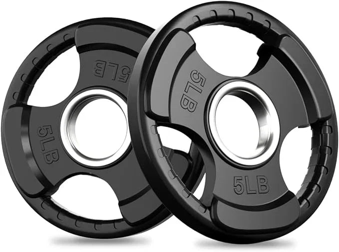 Rubber Olympic Plate