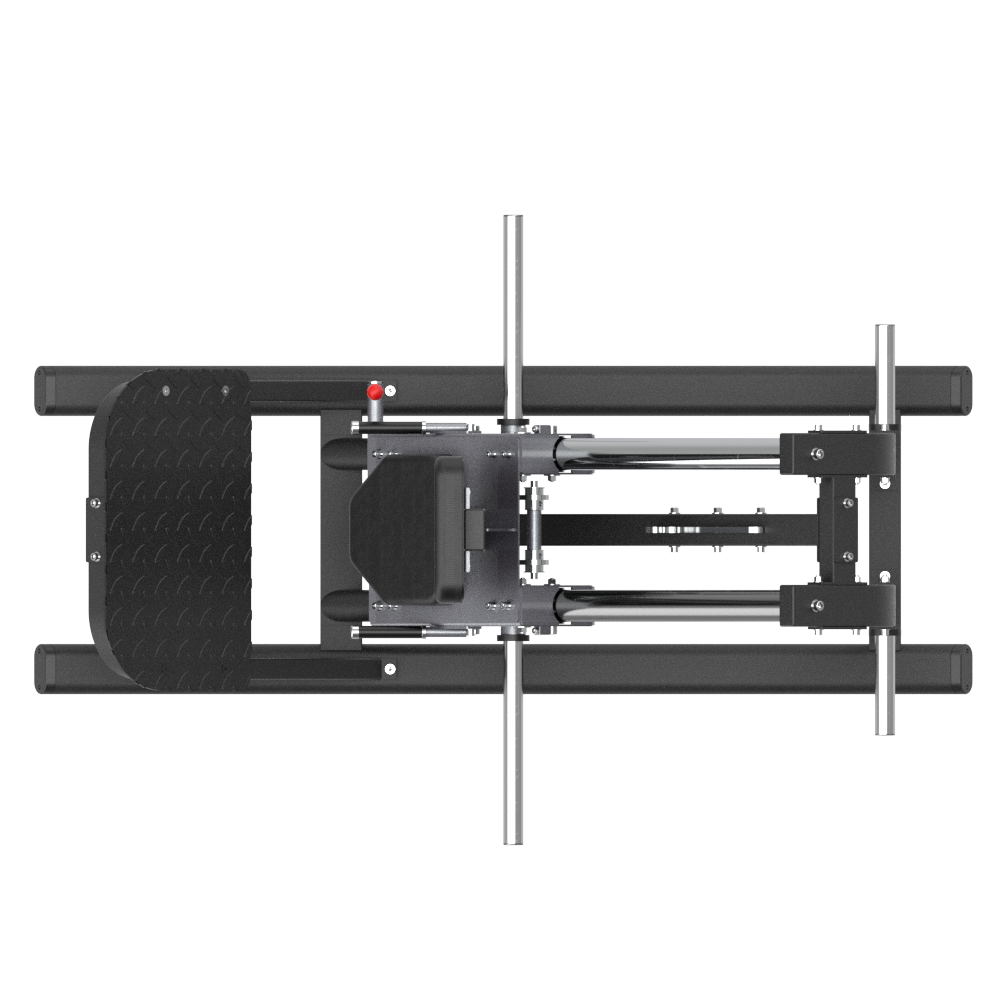 ONYX Seated Hack Squat