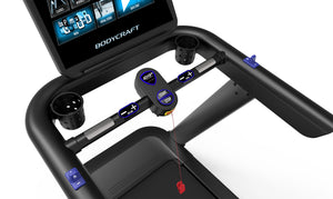 Bodycraft T1100 commercial treadmill detail product view