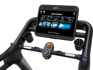 Bodycraft T1200 19-inch touchscreen console home screen product view