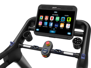 Bodycraft T1200 with 19-inch touchscreen console streaming media product view