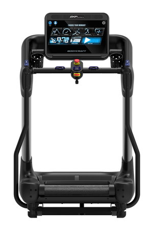 Bodycraft T1200 with extended handrails, front view product view
