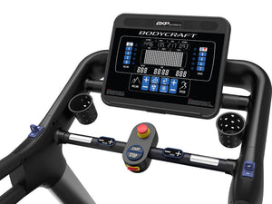 Bodycraft T1200 Touch LED console close up product view