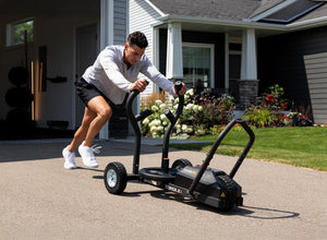 Torque TANK M1 Compact Folding Sled product view