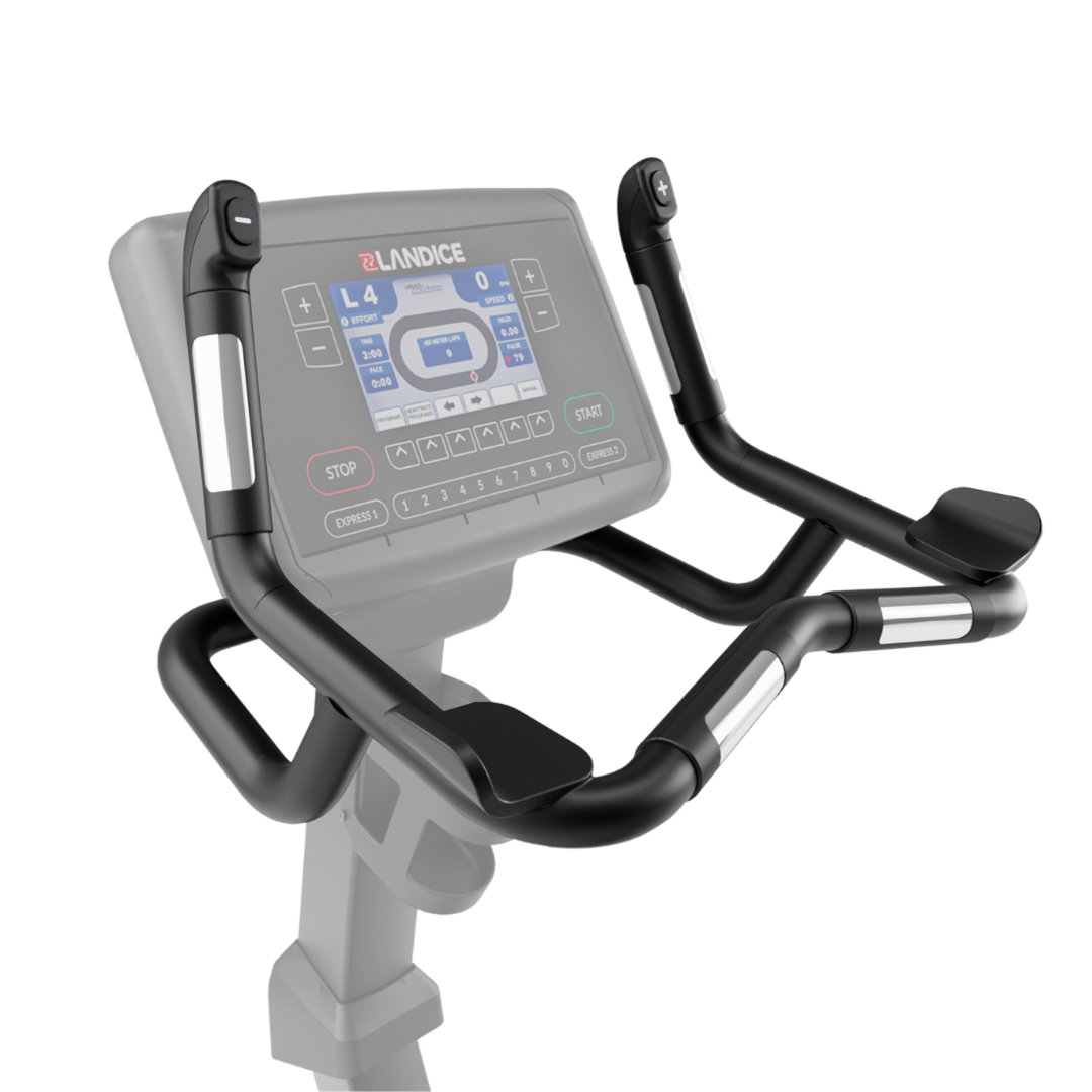 U9 Upright Bike - Landice Achieve