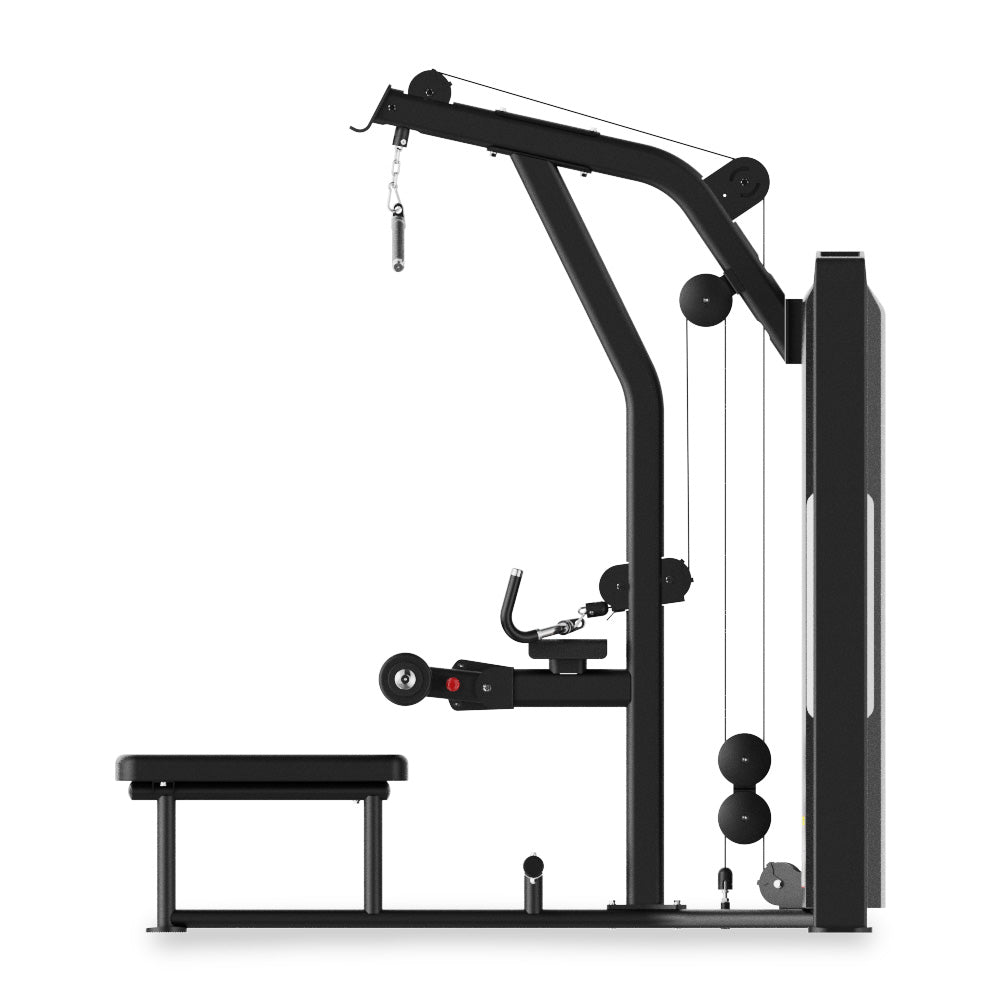 VO3 EVO Dual Lat Pull Down / Seated Row