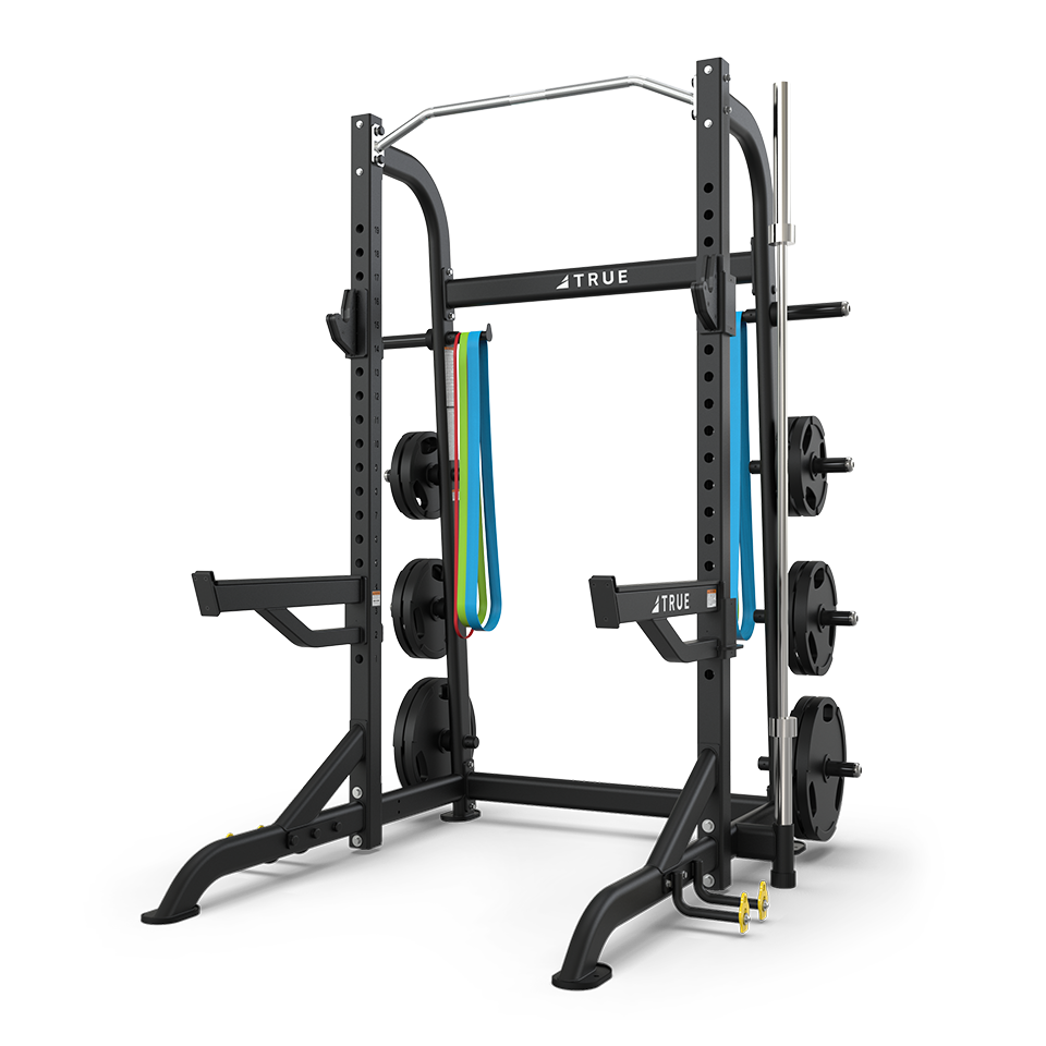 XFW-8100 Half Rack With Plate Holders