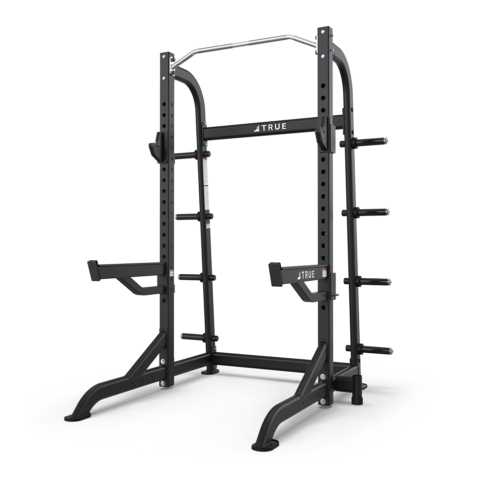 XFW-8100 Half Rack With Plate Holders