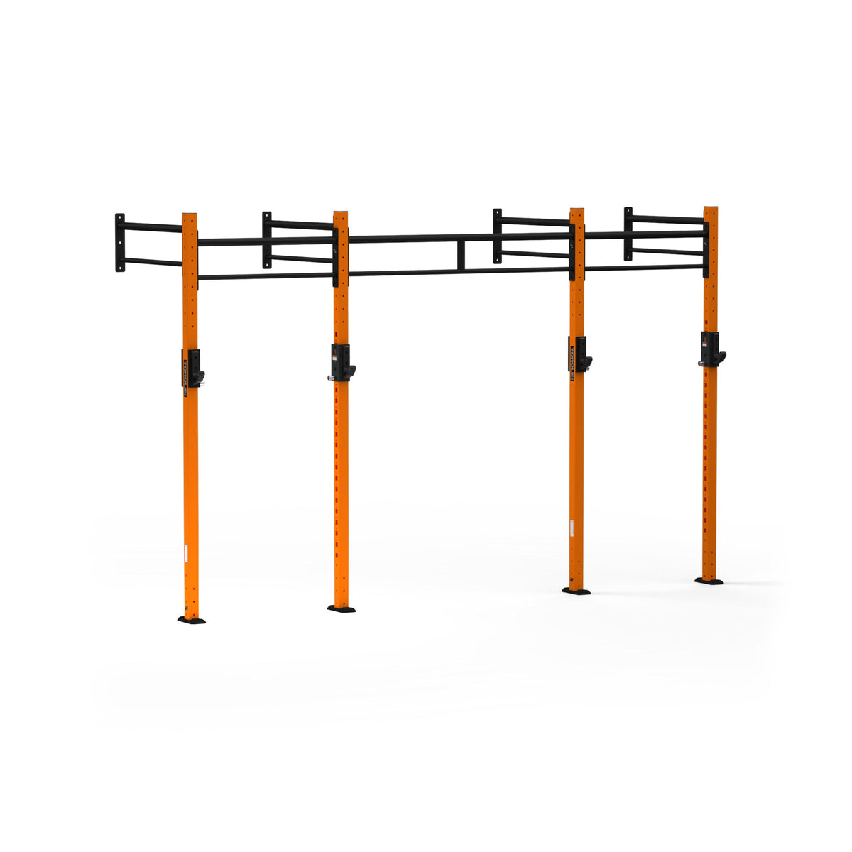 Torque wall-mounted rig, angled view