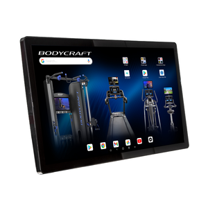 Optional BodyCraft Connect-22 touchscreen console product view