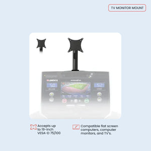E9 Elliptical - Landice Achieve product view