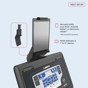 E9 Elliptical - Landice Achieve product view