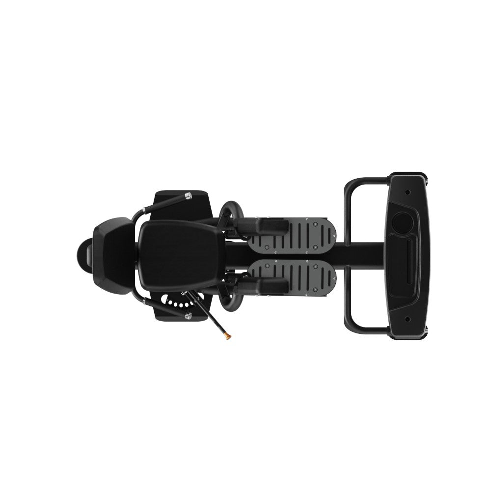 VO3 Victory Series V1 Abductor/Adductor Overhead Bird-Eye View - Spartan Fitness Commercial