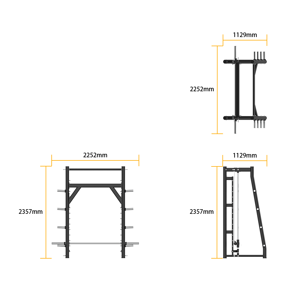 VO3 Victory Series Smith Machine