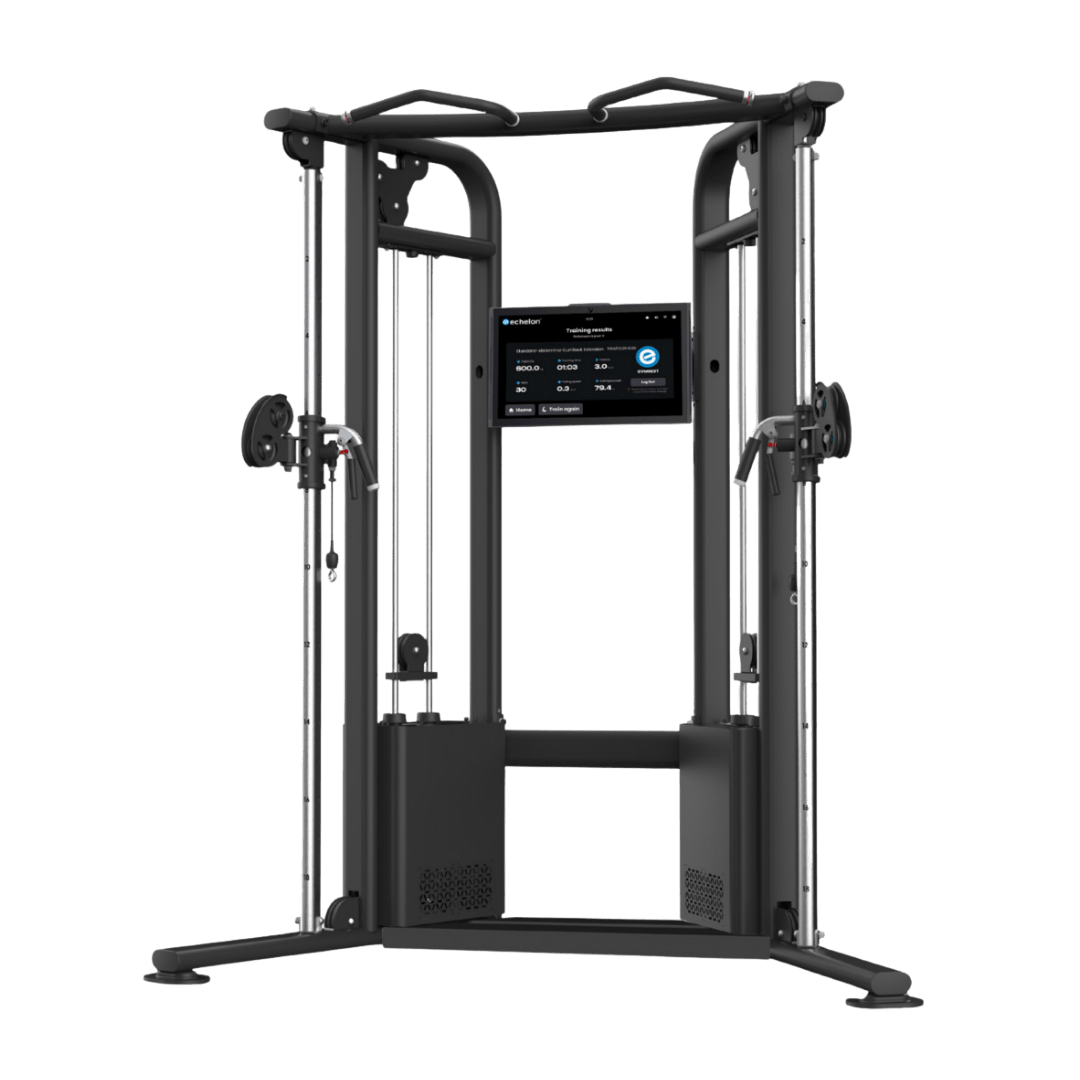 Echelon Digital Dual Adjustable Pulley Pro functional trainer