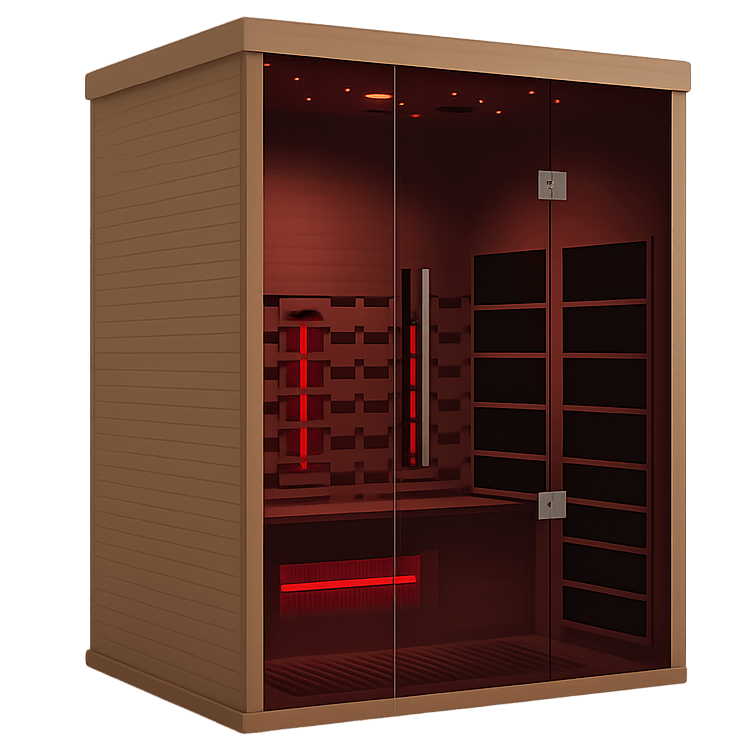 Echelon 4-Person Infrared Sauna