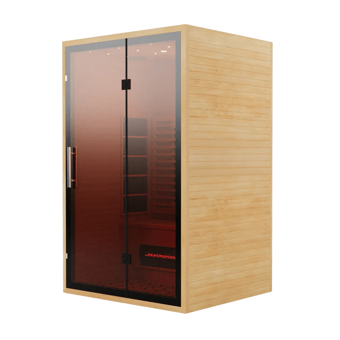 Echelon Two-Person Three-in-One Full Spectrum Hybrid Sauna