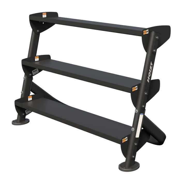 48" Dumbbell Rack With OPT (3rd-Tier)